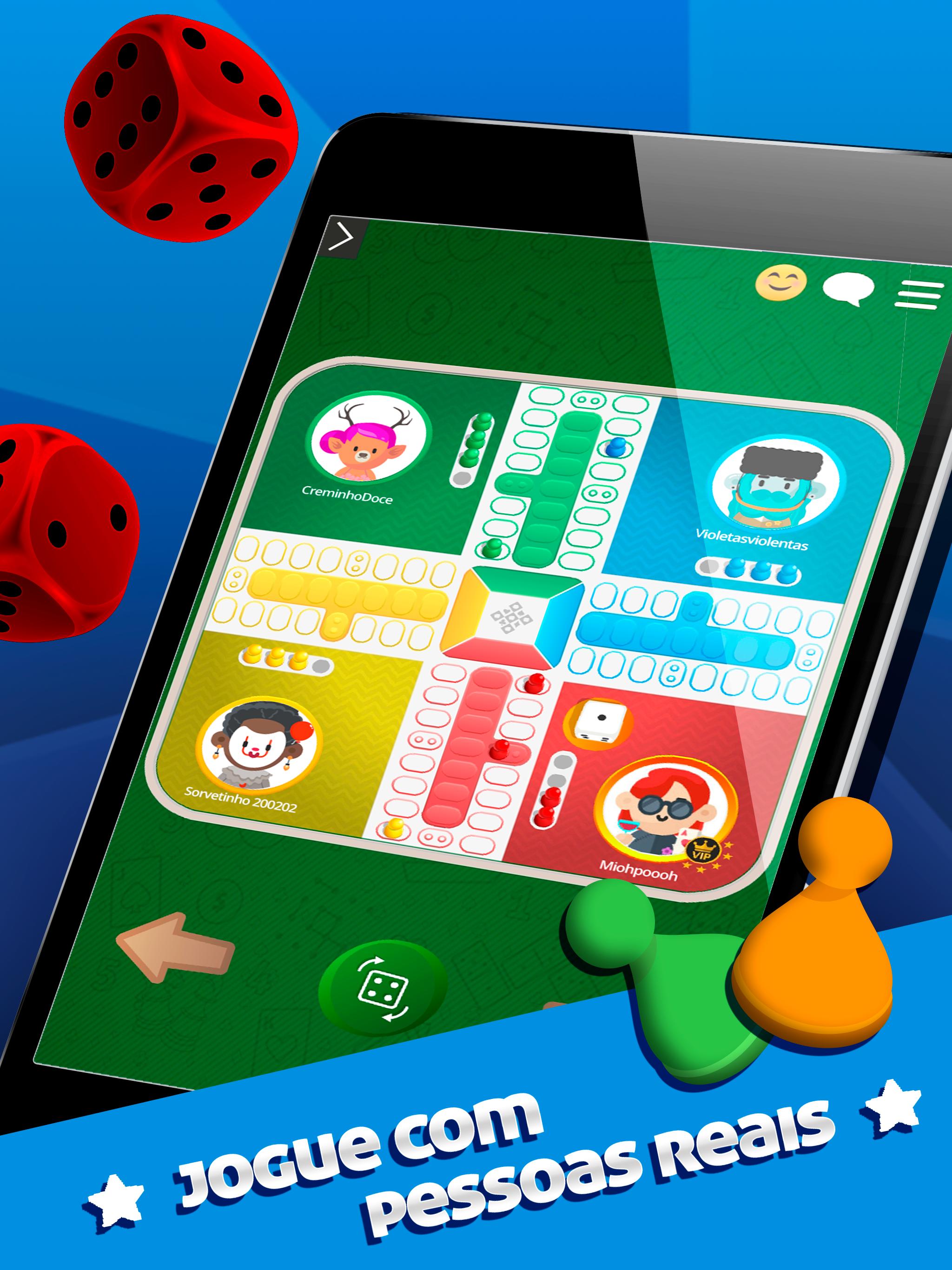 Ludo Online: Jogo de Tabuleiro APK برای دانلود اندروید