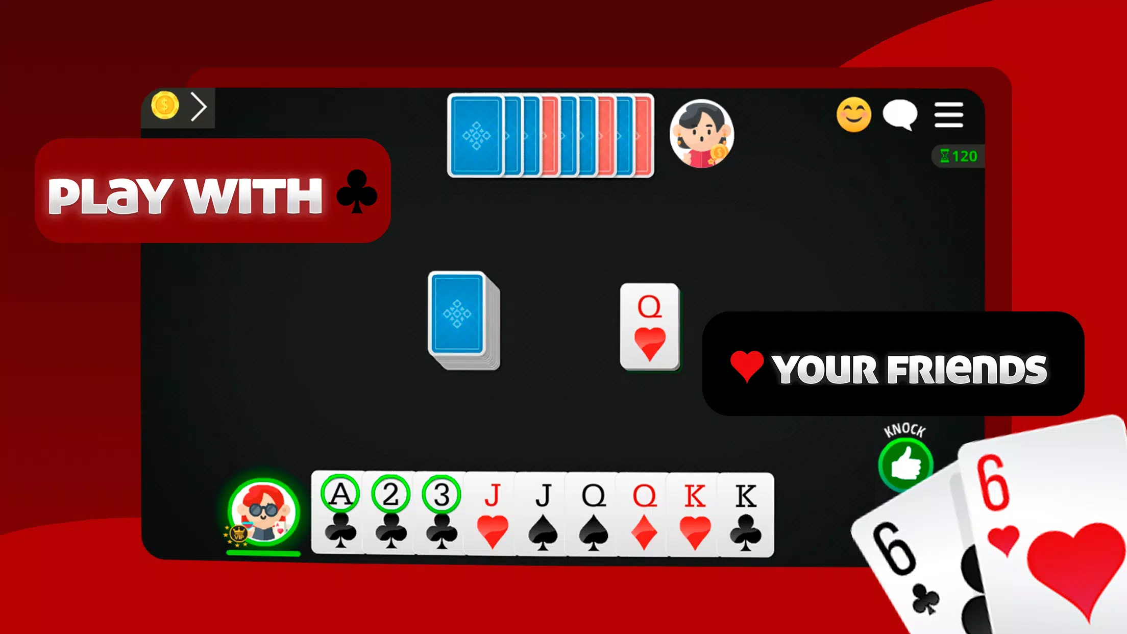 Cacheta Gin Rummy Online - Apps on Google Play