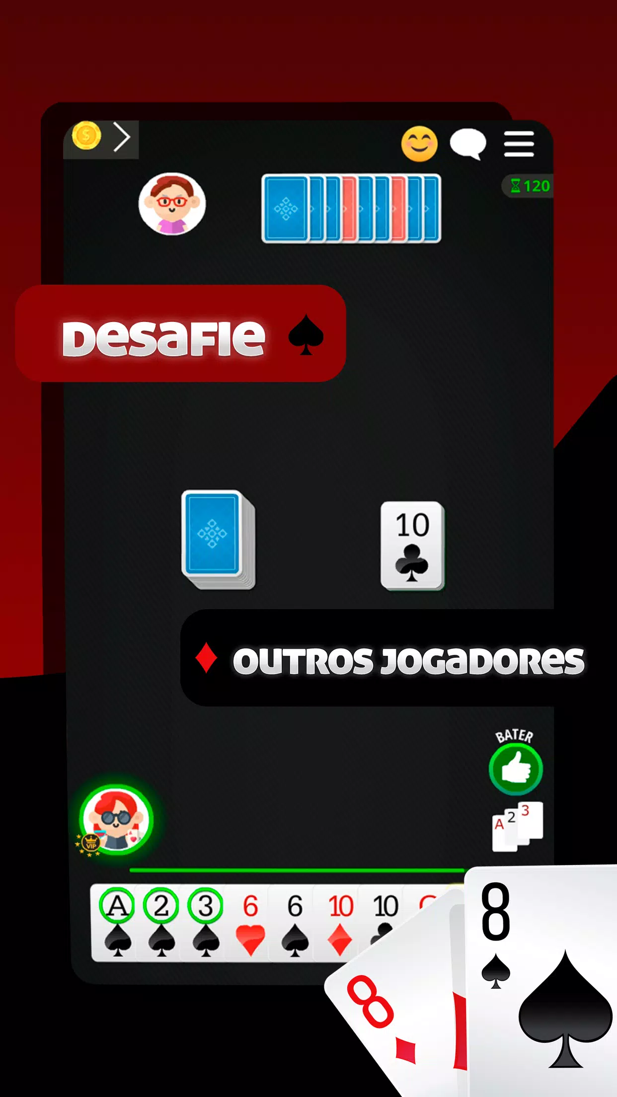 Pife Online - jogo de cartas