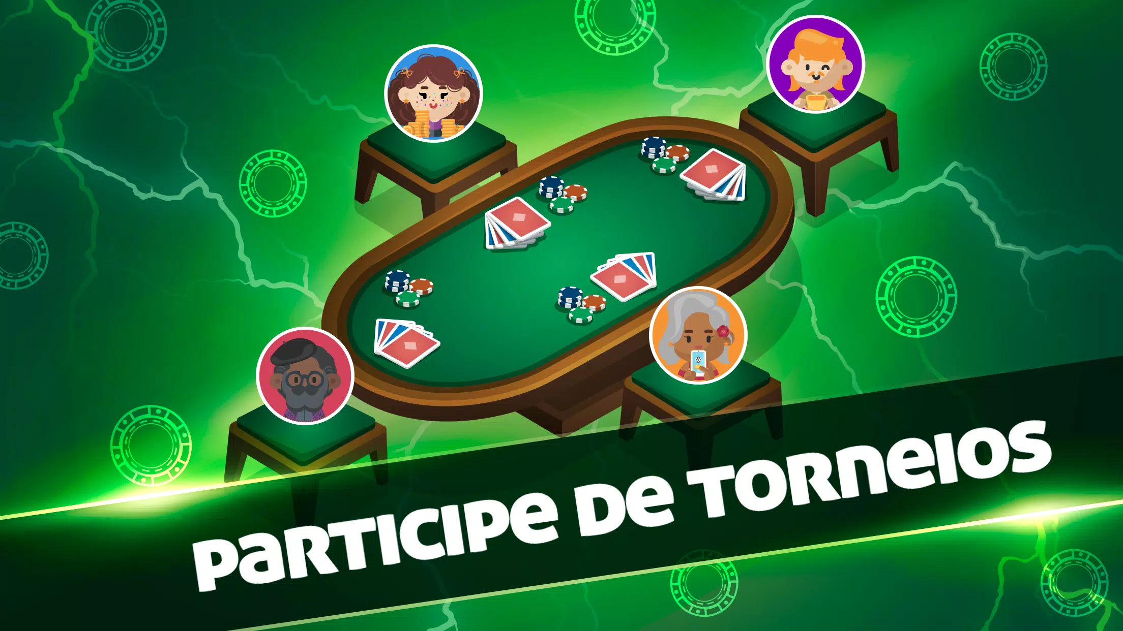 Poker Fechado – 5 Card Draw