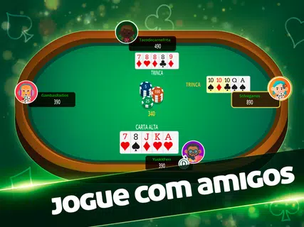 Poker Fechado - 5 Card Draw
