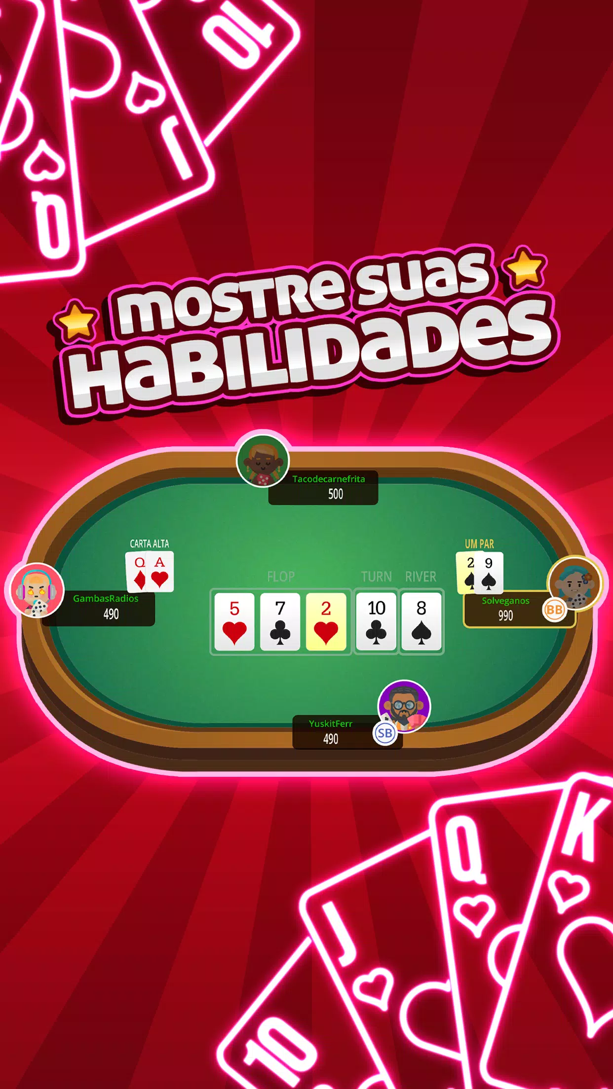 Poker Texas Holdem Online