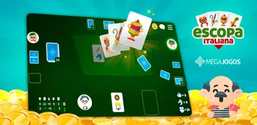 Scopa Online - Jogo de Cartas