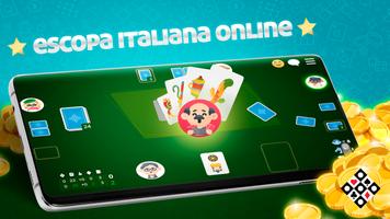 Scopa Online Cartaz