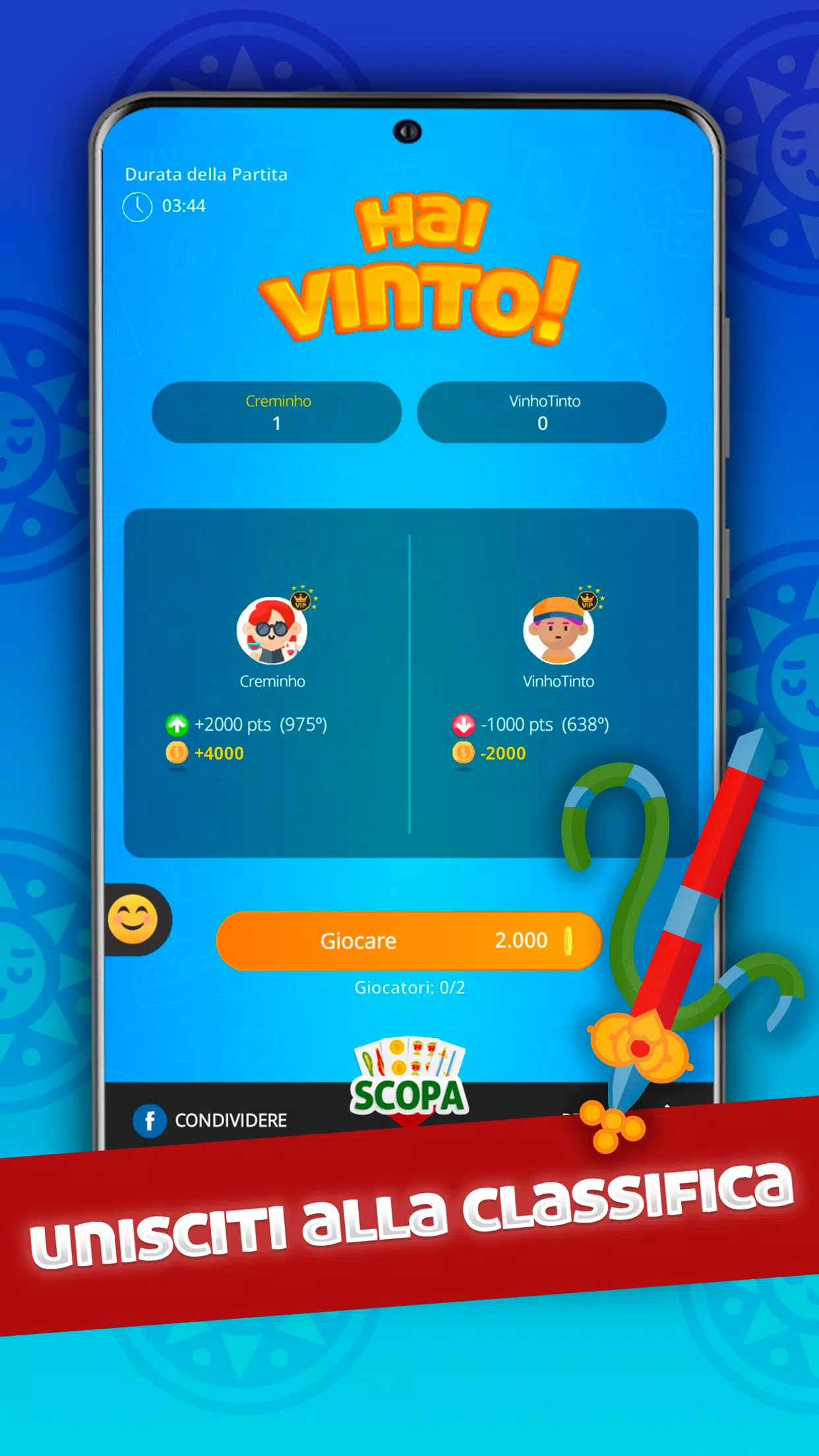 Scopa Online