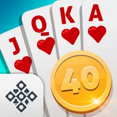 Scala 40 Online - Card Game Icon