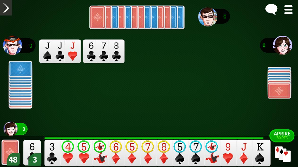 Download Scala 40 Online Free Card Game APK free latest version C.O