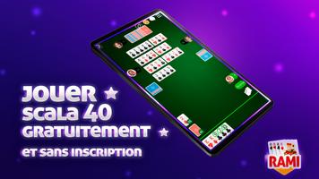 Rami En ligne - Jeu de Cartes Affiche