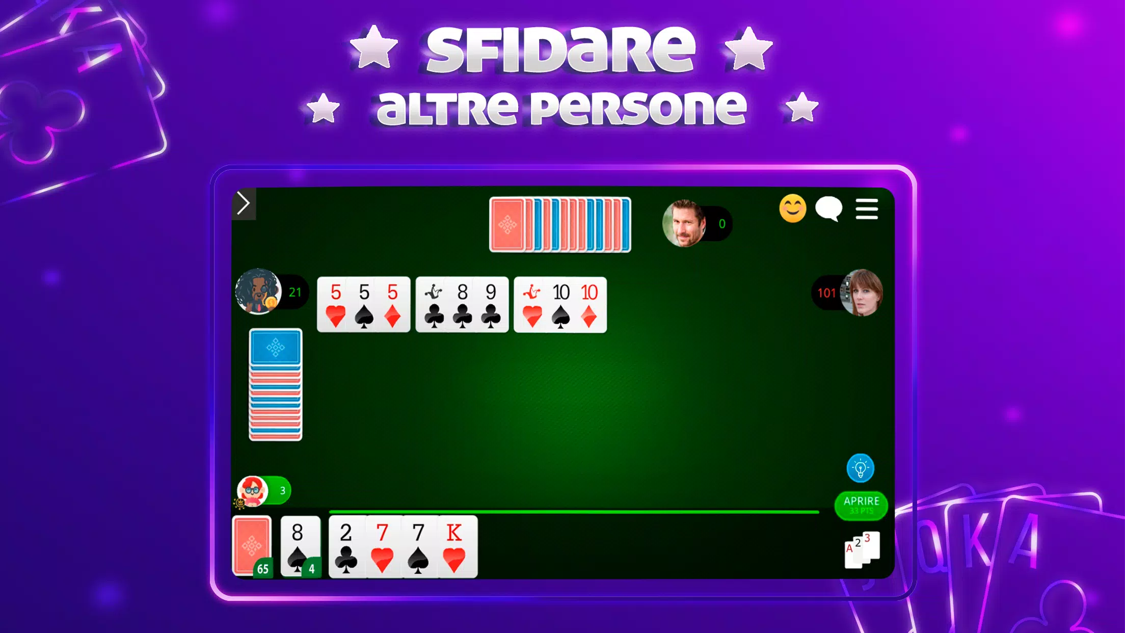 Scala 40 Online – Gioco Carte