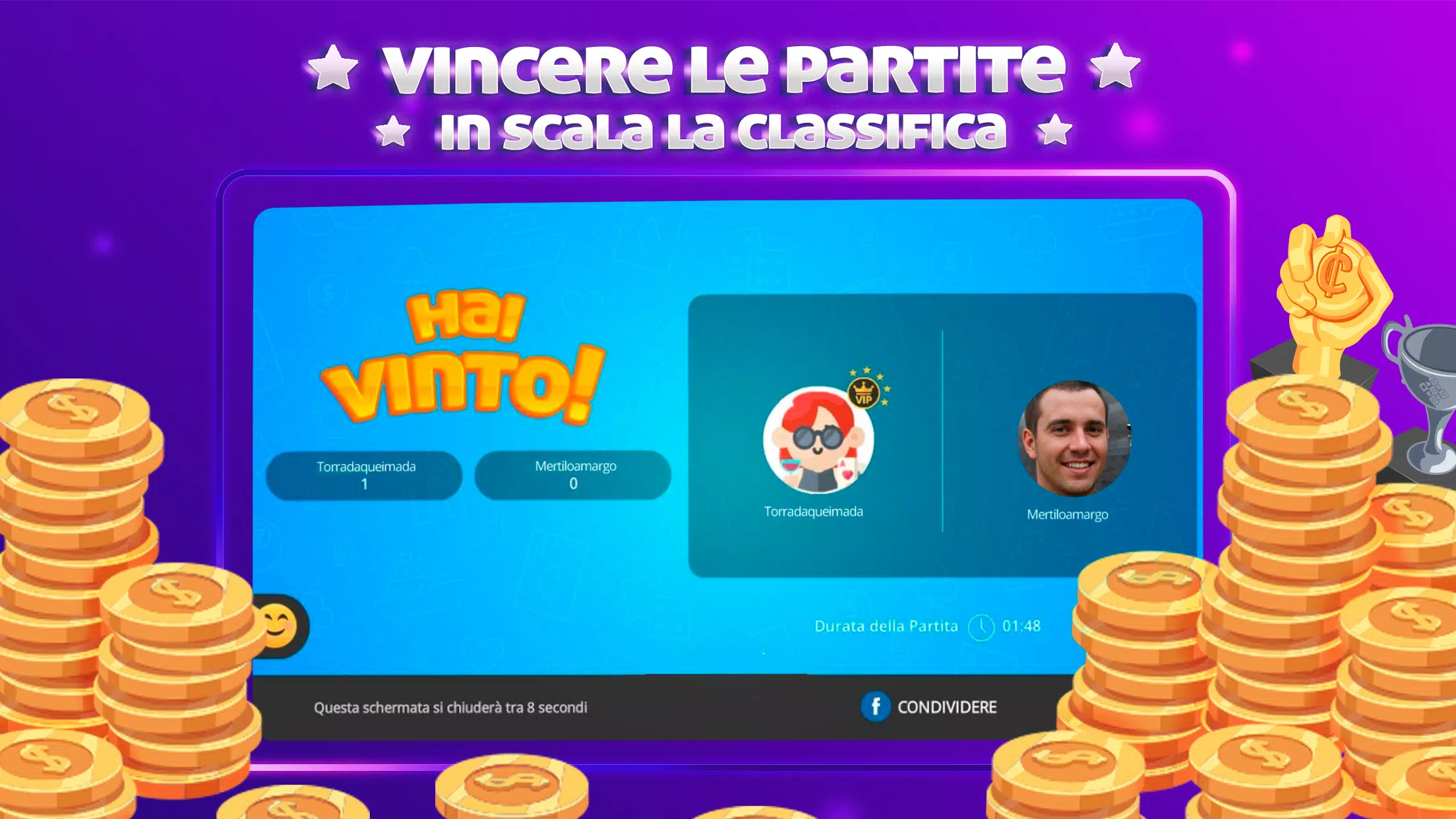 Scala 40 Online – Gioco Carte