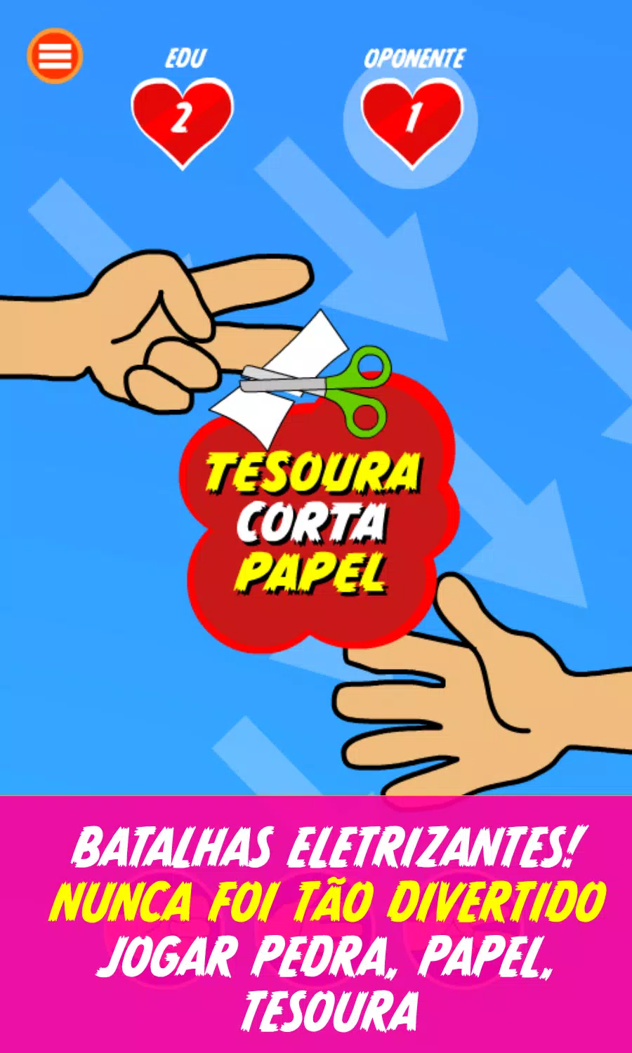 Joquempô Pedra, Papel, Tesoura APK for Android Download