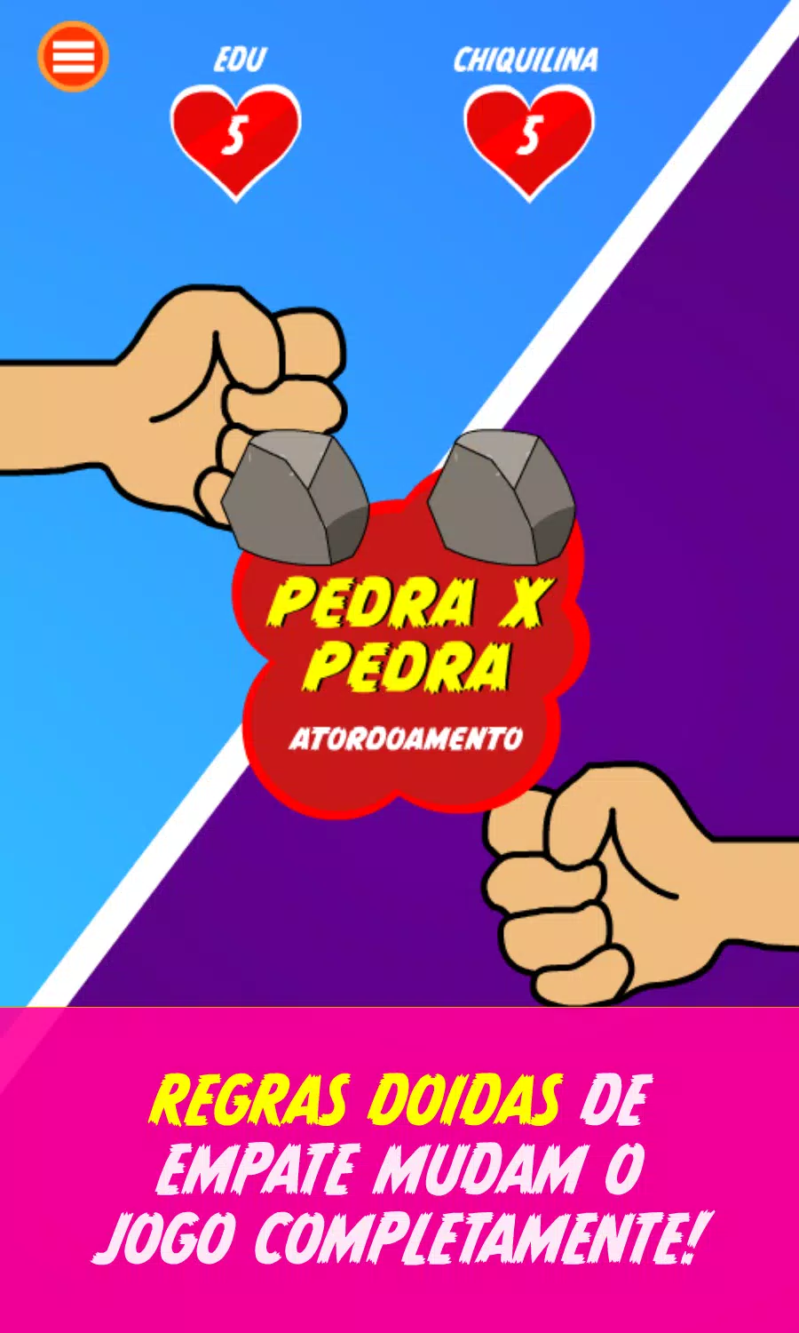 Joquempô Pedra, Papel, Tesoura APK for Android Download