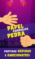 Pedra Papel Tesoura Ação Affiche