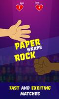 Rock Paper Scissors Action! Plakat