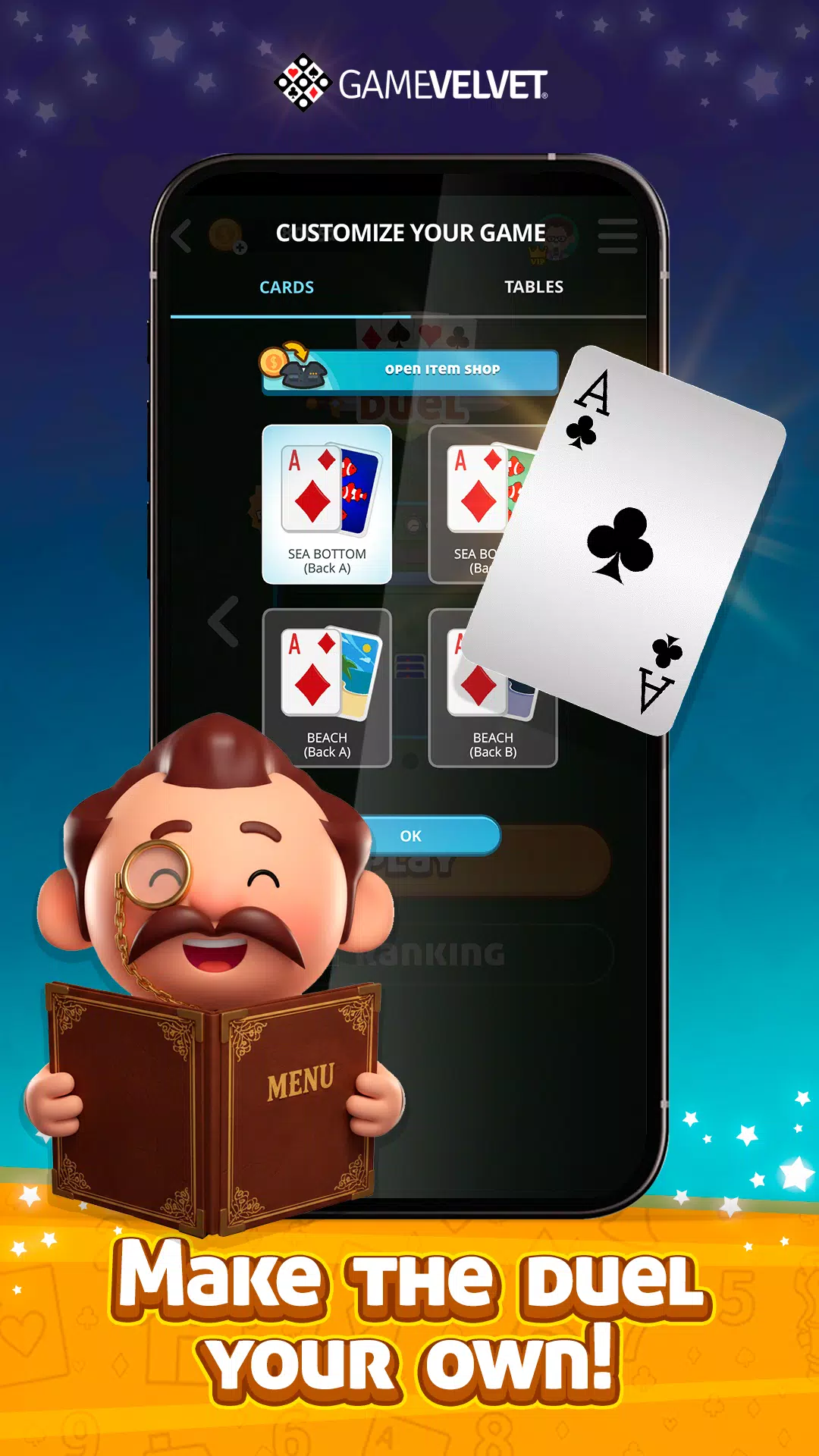 Solitaire Duel: Klondike