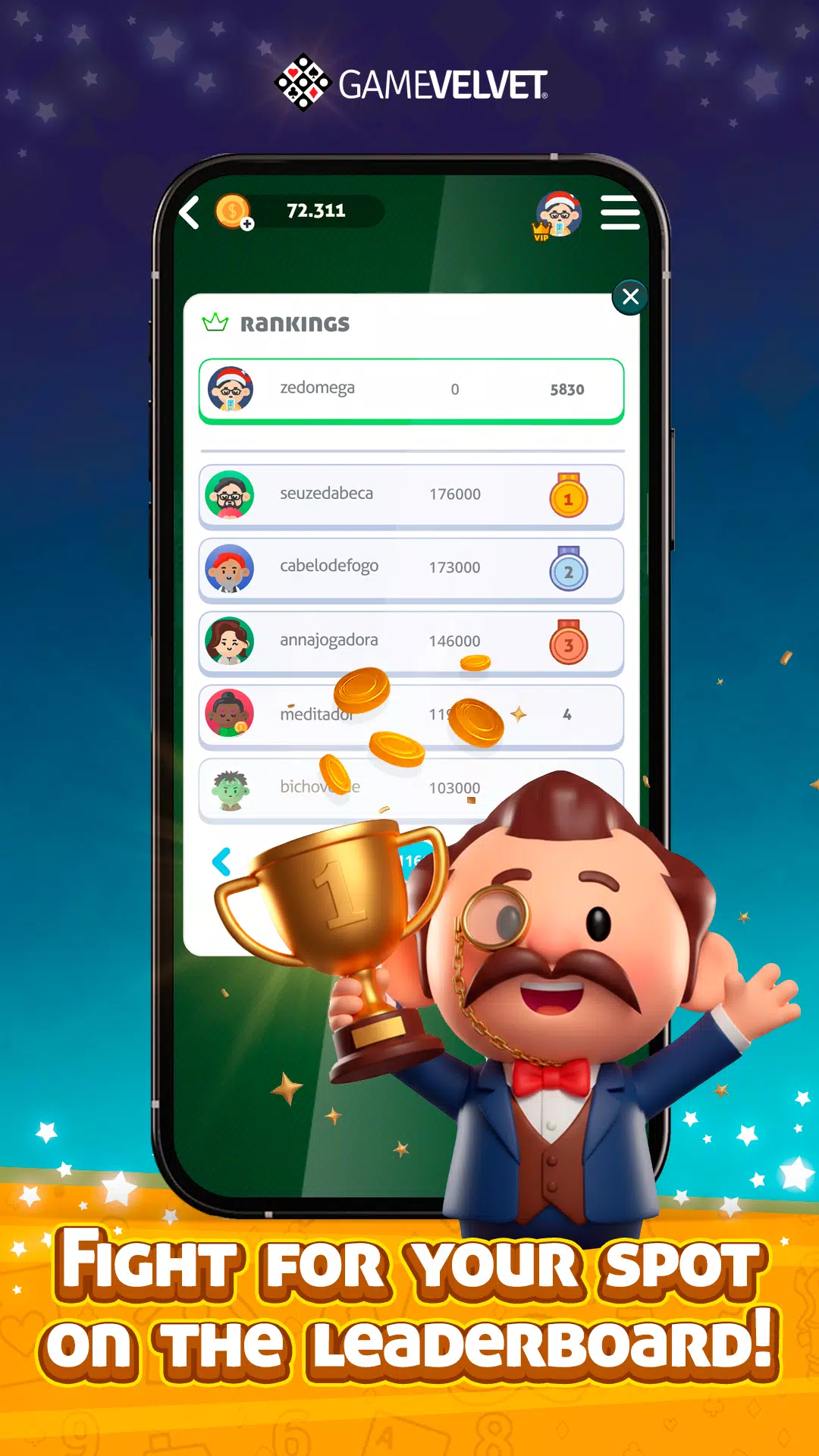 Solitaire Duel: Klondike