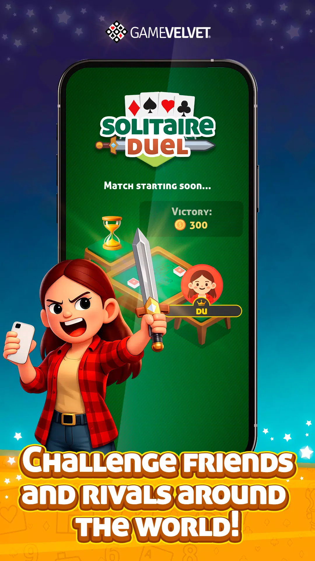 Solitaire Duel: Klondike