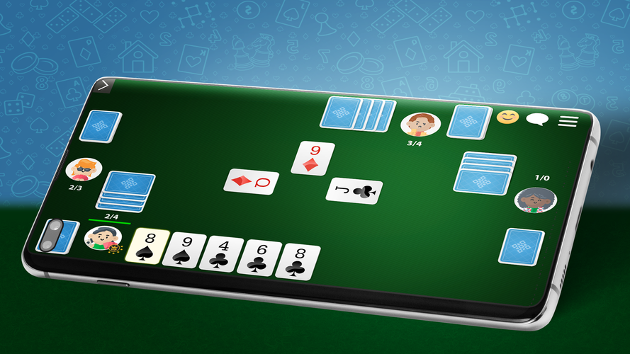 Spades online with people