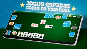 Espadas Online: Spades Classic تصوير الشاشة 2