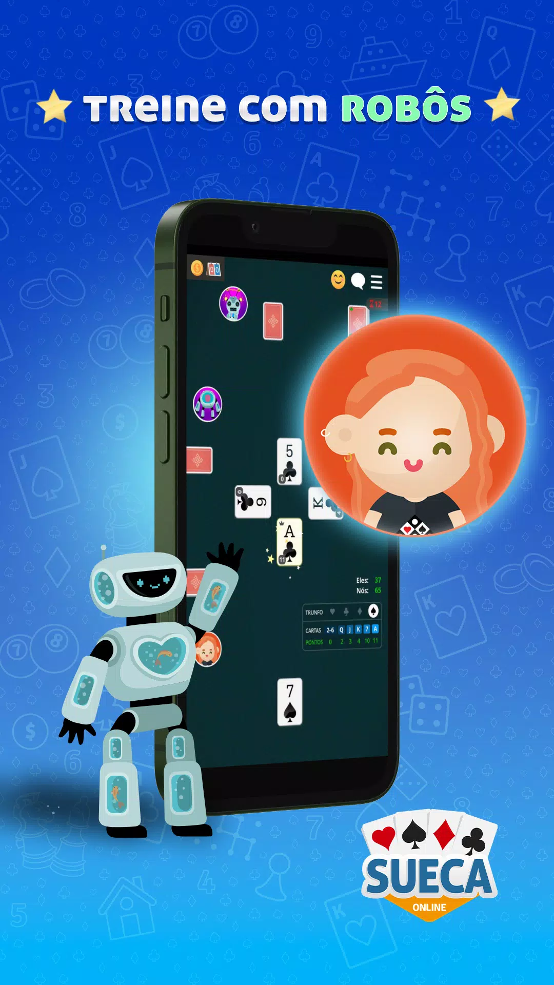 Sueca MegaJogos: Jogo Cartas