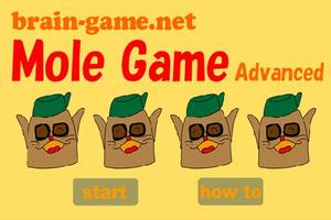Mole Game Advanced poster
