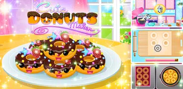 Fabricante linda Donuts