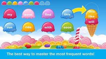 Sight Words Games in Candy Lan capture d'écran 3