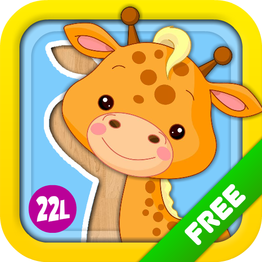 Animated Puzzle Game - Animals