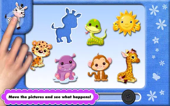 Screenshot 1 for Animated Puzzle Game with Anim
