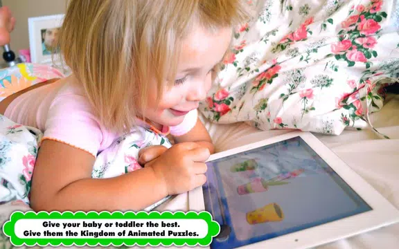 Screenshot 2 for Animated Puzzle Game with Anim