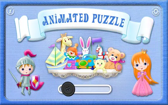 Screenshot 6 for Animated Puzzle Game with Anim