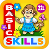 Preschool Learning Games Kids ไอคอน