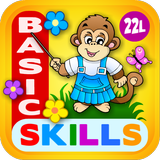 Preschool Learning Games Kids आइकन