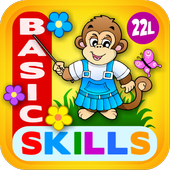 Preschool Learning Games Kids ไอคอน