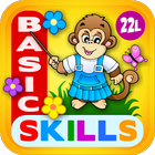 Preschool Learning Games Kids آئیکن