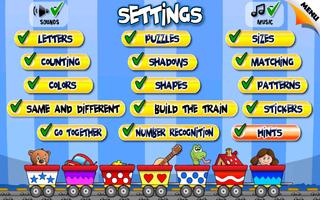 Preschool Learning Games Kids تصوير الشاشة 1