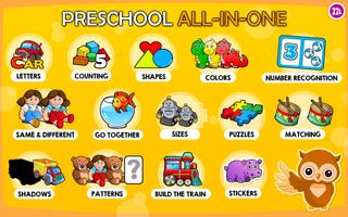 Abby Monkey Basic Skills Presc plakat