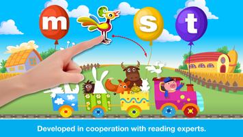 Phonics Farm Letter sounds school & Sight Words Ekran Görüntüsü 2