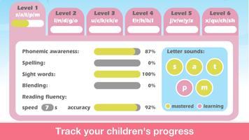 Phonics Farm Letter sounds school & Sight Words screenshot 3