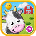 Feed Animals: Toddler games fo