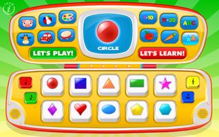 Kids Toy Phone Learning Games - Magic Laptop Lite captura de pantalla 2