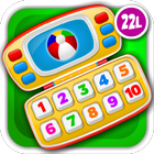 Kids Toy Phone Learning Games  icône