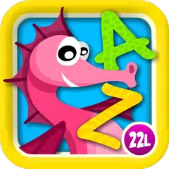 Letter Quiz - Alphabet School & ABC Games for Kids APK 下載