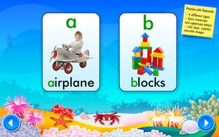 Letter Quiz - Alphabet School  截图 1