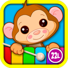 Baby Piano games for 2+ year o icône