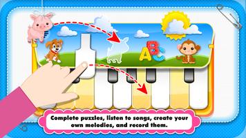 Baby Piano games for 2+ year o 截图 1