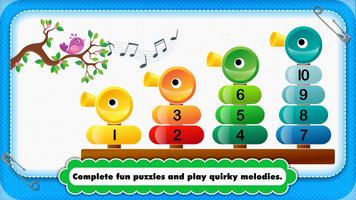 Baby Piano games for 2+ year o capture d'écran 2