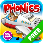 Phonics Island - Letter Sounds أيقونة