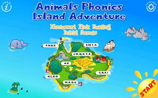 Phonics Island - Letter Sounds poster