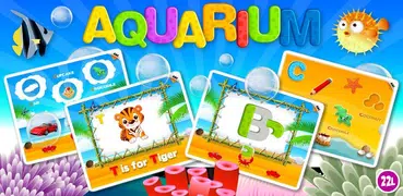 Alphabet Aquarium Learning for